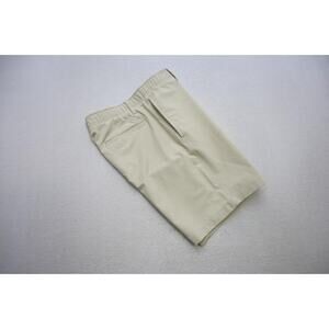 Under Armour Golf Shorts HeatGear Loose Beige Flat Athletic 11" INS Mens Sz 34